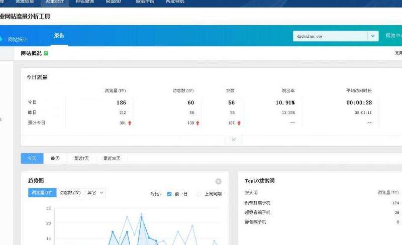 如何查看Facebook的流量统计