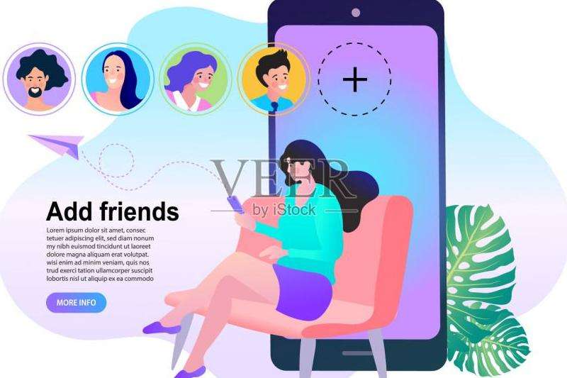 在Facebook上用英语发送好友请求