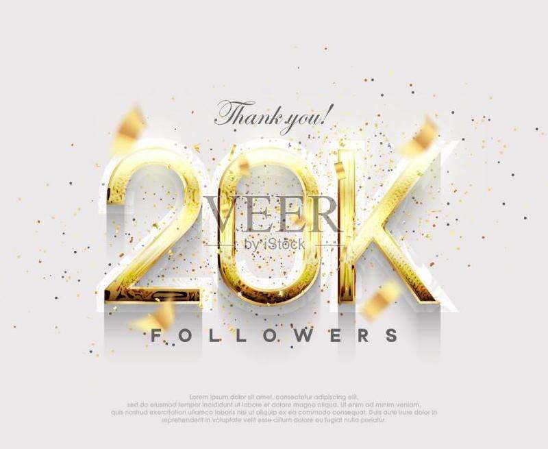 庆祝在Facebook达到1万粉丝
