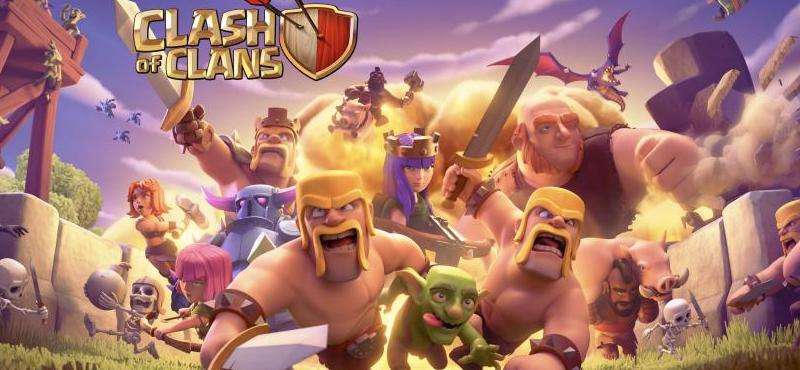 部落冲突中如何将游戏连接到Facebook账号