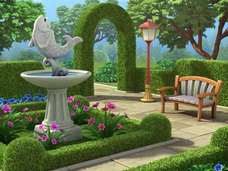 挖掘梦幻花园游戏在Facebook和苹果设备上的存档功能